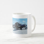 Harpune Lockheeds PV-2 Kaffeetasse (VorderseiteRechts)