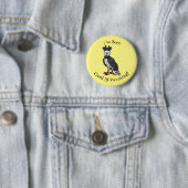 Harpy-Adler-Cartoon Button (Beispiel)