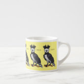Harpy-Adler-Cartoon Espressotasse (Rechts)