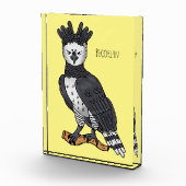 Harpy-Adler-Cartoon Fotoblock (Rechts)