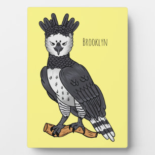 Harpy-Adler-Cartoon Fotoplatte