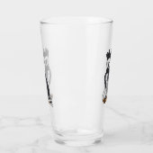 Harpy-Adler-Cartoon Glas (Links)