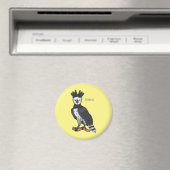 Harpy-Adler-Cartoon Magnet (In Situ (Geschirrspüler))