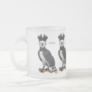 Harpy-Adler-Cartoon Mattglastasse