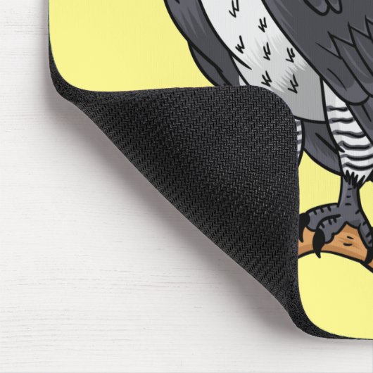 Harpy-Adler-Cartoon Mousepad (Ecke)