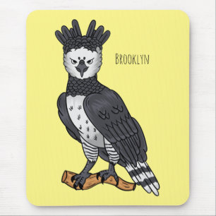 Harpy-Adler-Cartoon Mousepad