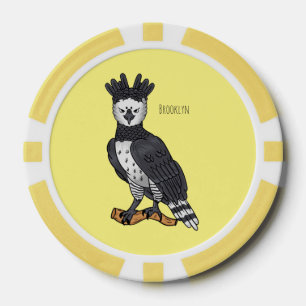 Harpy-Adler-Cartoon Pokerchips