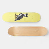 Harpy-Adler-Cartoon Skateboard (Horizontal)
