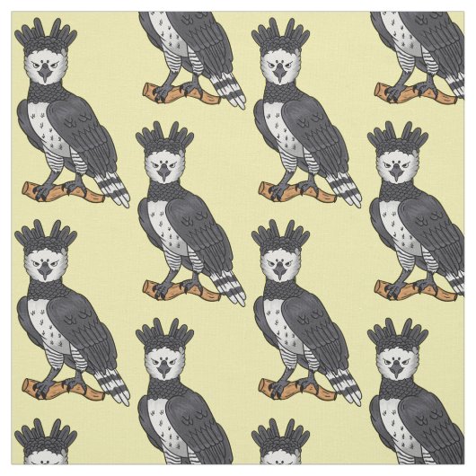 Harpy-Adler-Cartoon Stoff (Muster)