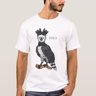 Harpy-Adler-Cartoon T-Shirt