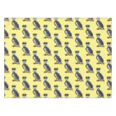 Harpy-Adler-Cartoon Tischdecke (Vorderseite (Horizontal))
