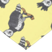 Harpy-Adler-Cartoon Tischdecke (Schrägansicht)