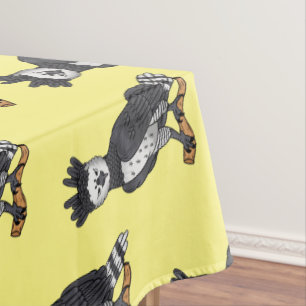 Harpy-Adler-Cartoon Tischdecke