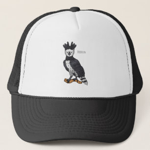 Harpy-Adler-Cartoon Truckerkappe