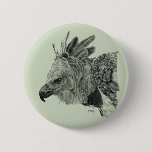 Harpy-Adler-Zeichnen Button