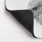 Harpy-Adler-Zeichnen Mousepad (Ecke)
