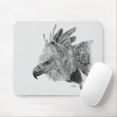 Harpy-Adler-Zeichnen Mousepad (Mit Mouse)