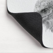 Harpy-Adler-Zeichnen Mousepad (Ecke)