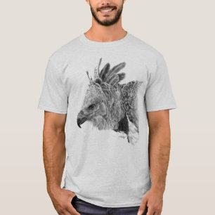 Harpy-Adler-Zeichnen T-Shirt