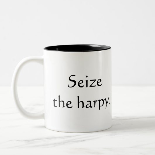 Harpy Diem Tasse (Links)