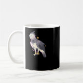 Harpy Eagle Art Sticker Kaffeetasse (Links)