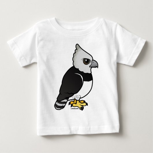 Harpy Eagle Baby T-shirt (Vorderseite)