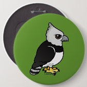 Harpy Eagle Button (Vorne & Hinten)