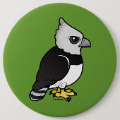 Harpy Eagle Button (Vorderseite)