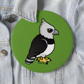 Harpy Eagle Button (Beispiel)