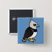 Harpy Eagle Button (Vorne & Hinten)