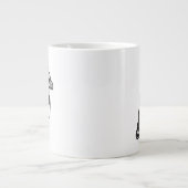 Harpy Eagle Jumbo-Tasse (Vorderseite)