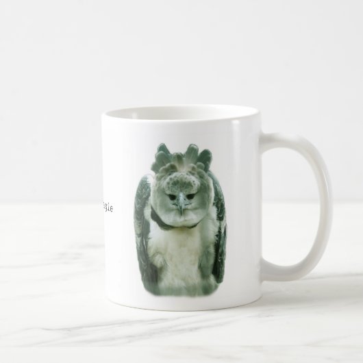Harpy Eagle Kaffeetasse (Rechts)