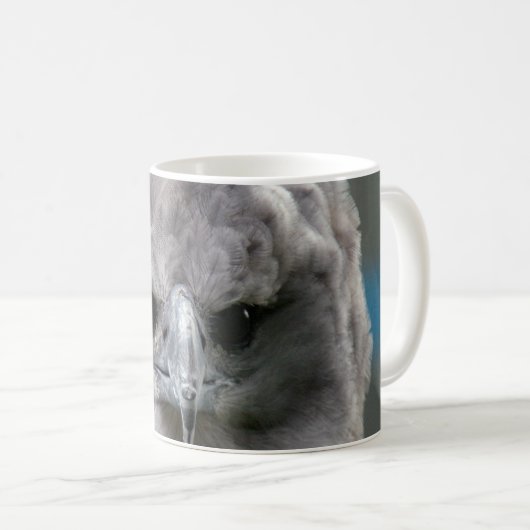 Harpy Eagle Kaffeetasse (VorderseiteRechts)