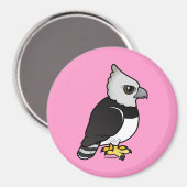 Harpy Eagle Magnet (Vorderseite/Rückseite)