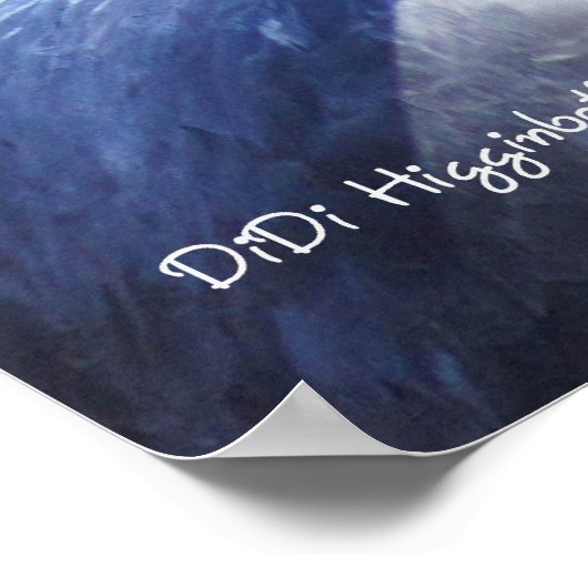 Harpy Eagle Poster (Ecke)