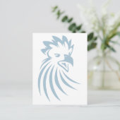 Harpy Eagle Postkarte (Stehend Vorderseite)