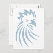 Harpy Eagle Postkarte (Vorne/Hinten)