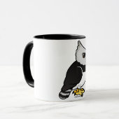 Harpy Eagle Tasse (Vorderseite Links)