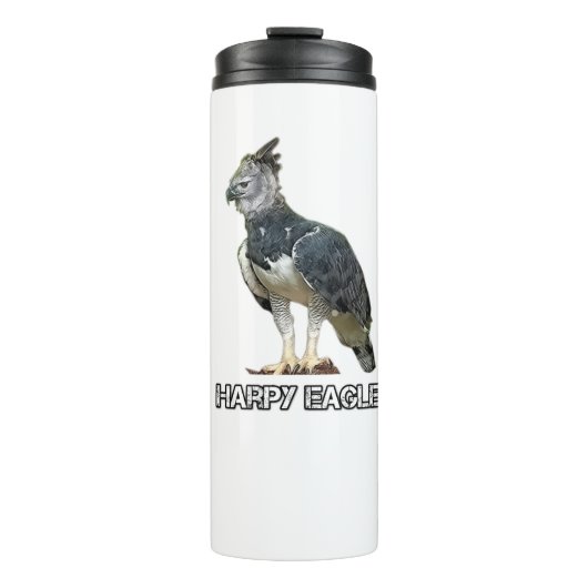 Harpy Eagle Thermal Tumbler Thermosbecher (Vorderseite)
