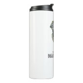 Harpy Eagle Thermal Tumbler Thermosbecher (Nach links gedreht)