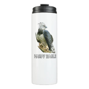 Harpy Eagle Thermal Tumbler Thermosbecher