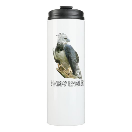 Harpy Eagle Thermal Tumbler Thermosbecher (Vorderseite)