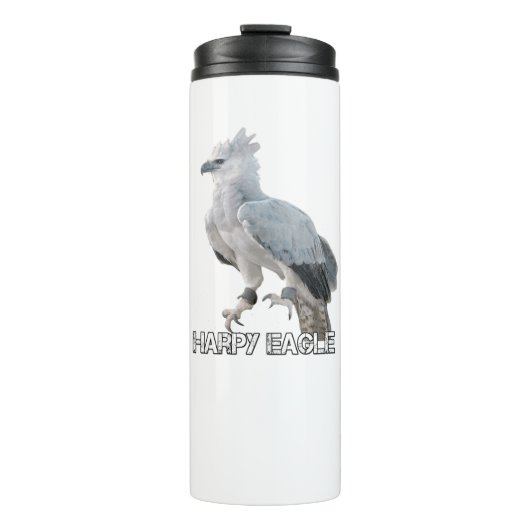 Harpy Eagle Thermal Tumbler Thermosbecher (Vorderseite)