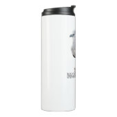 Harpy Eagle Thermal Tumbler Thermosbecher (Nach links gedreht)