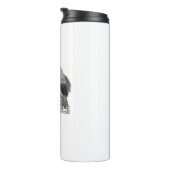 Harpy Eagle Thermal Tumbler Thermosbecher (Nach rechts gedreht)