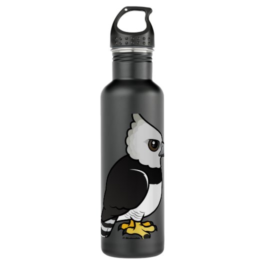 Harpy Eagle Trinkflasche (Vorderseite)