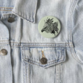 Harpy Eagle Zeichnend Button (Beispiel)