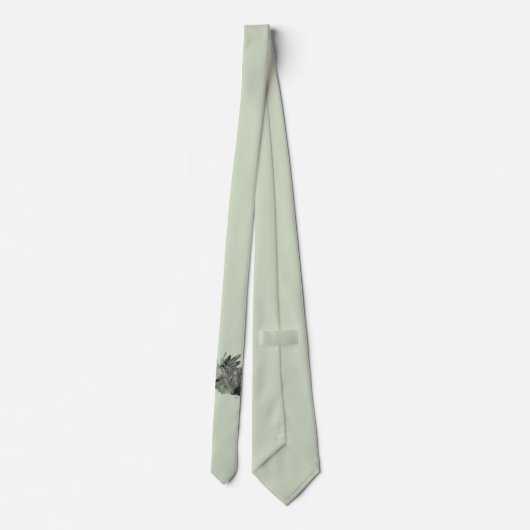 Harpy Eagle Zeichnend Krawatte (Rückseite)