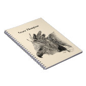 Harpy Eagle Zeichnend Notizblock (Rechte Seite)