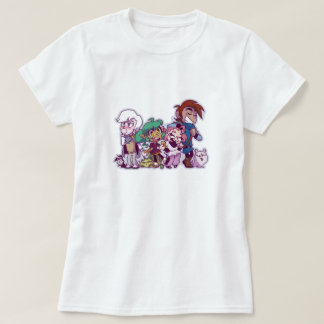 Harpy-Gee Freunde und Haustiere! T-Shirt